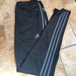 Dark Gray Adidas Soccer Pants