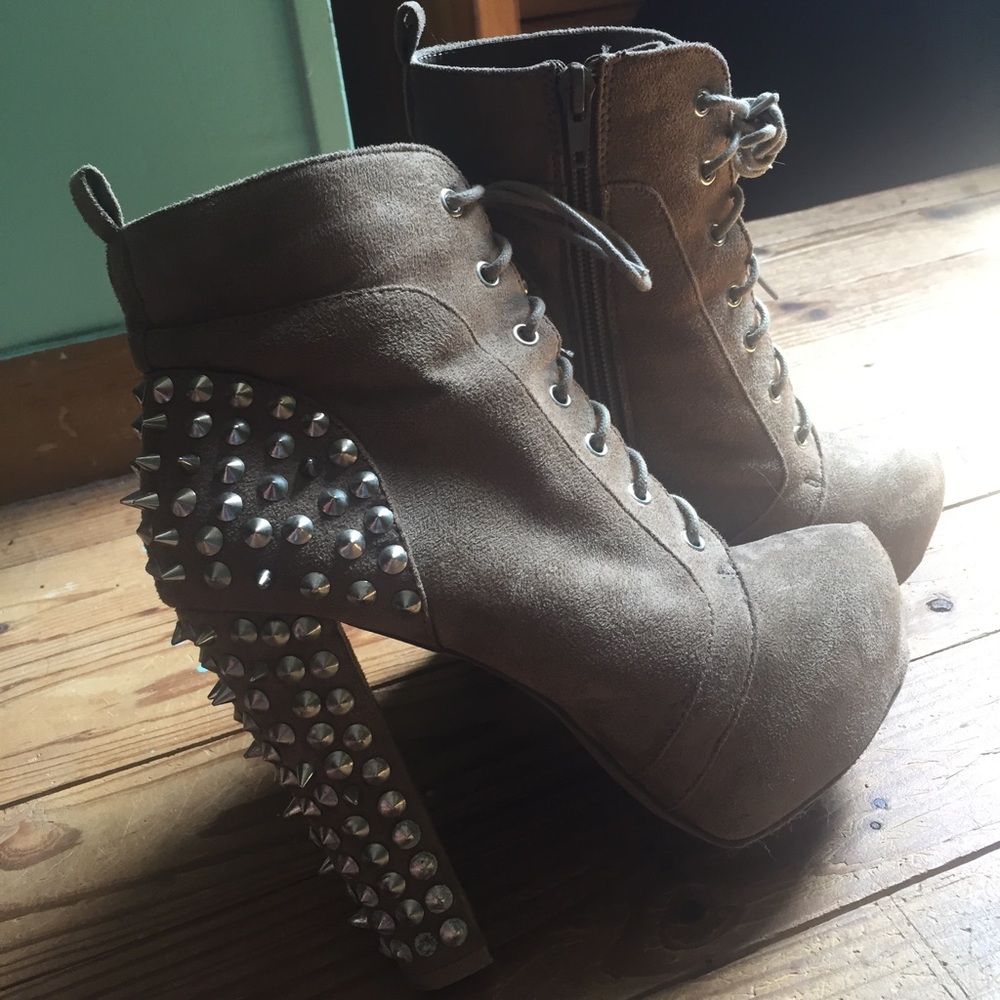 Jeffrey Campbell Lita Style Studded Platforms