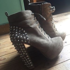 Jeffrey Campbell Lita Style Studded Platforms