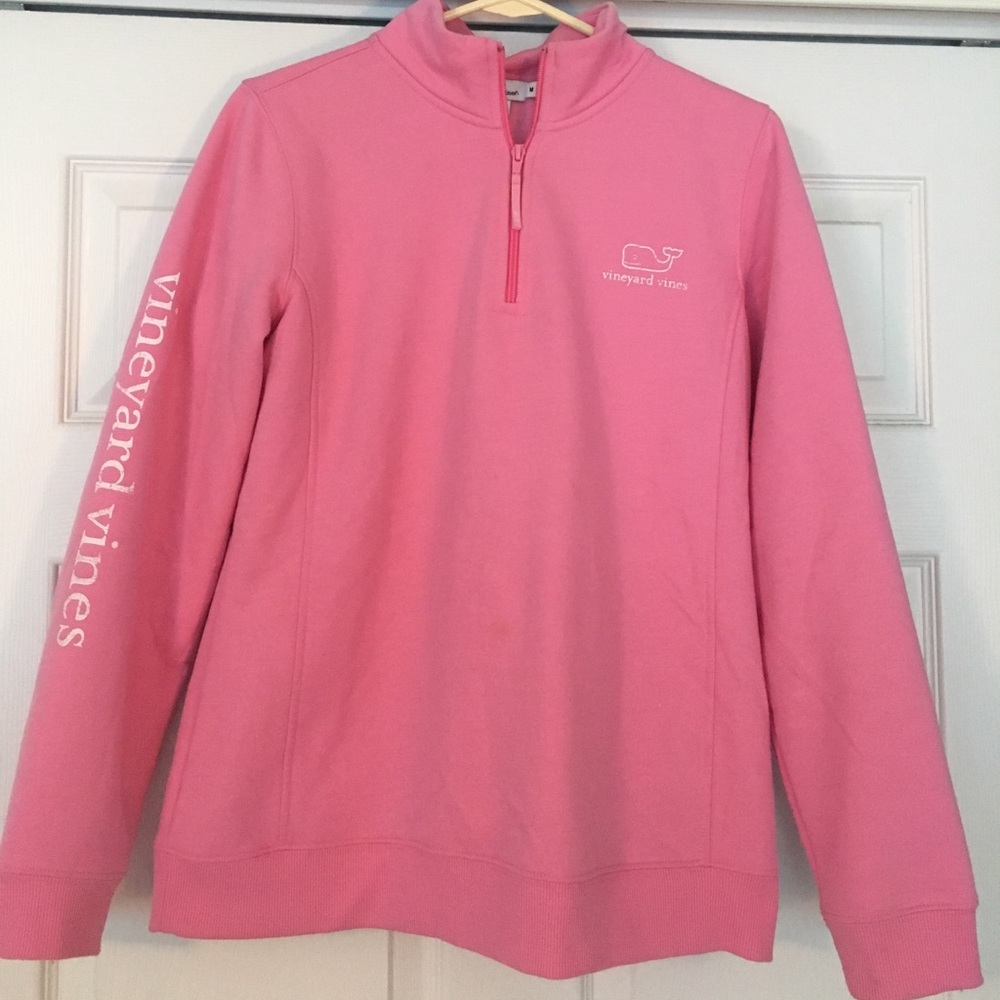 Vineyard Vines Quarter Zip (1/4 Zip) Size Medium