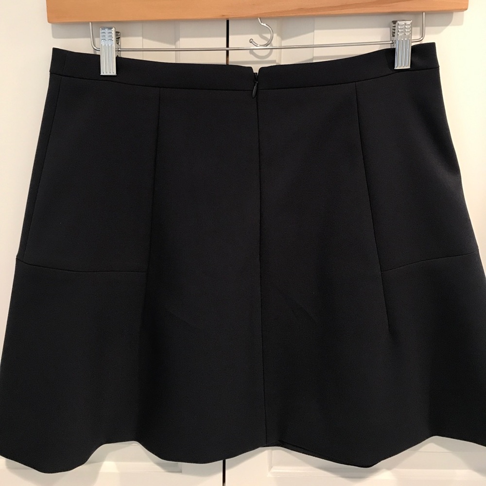 NWT J. Crew Navy Skirt - Picture 2 of 2