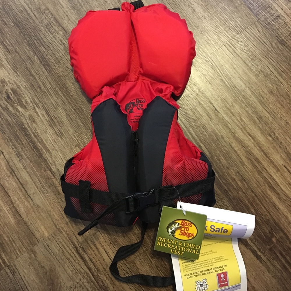 Bass Pro Shop Infant Life Vest