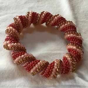 Custom made beaded bracelet
