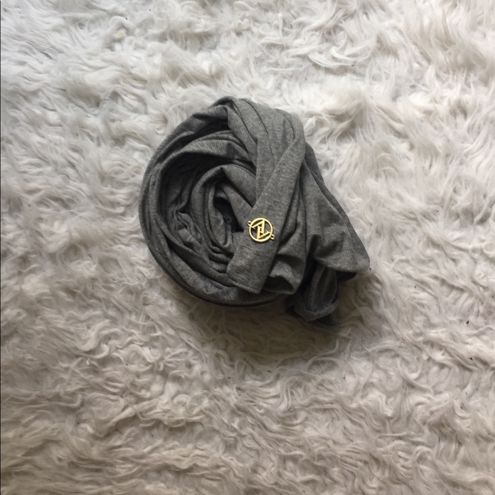 Grey Multi- Use Scarf