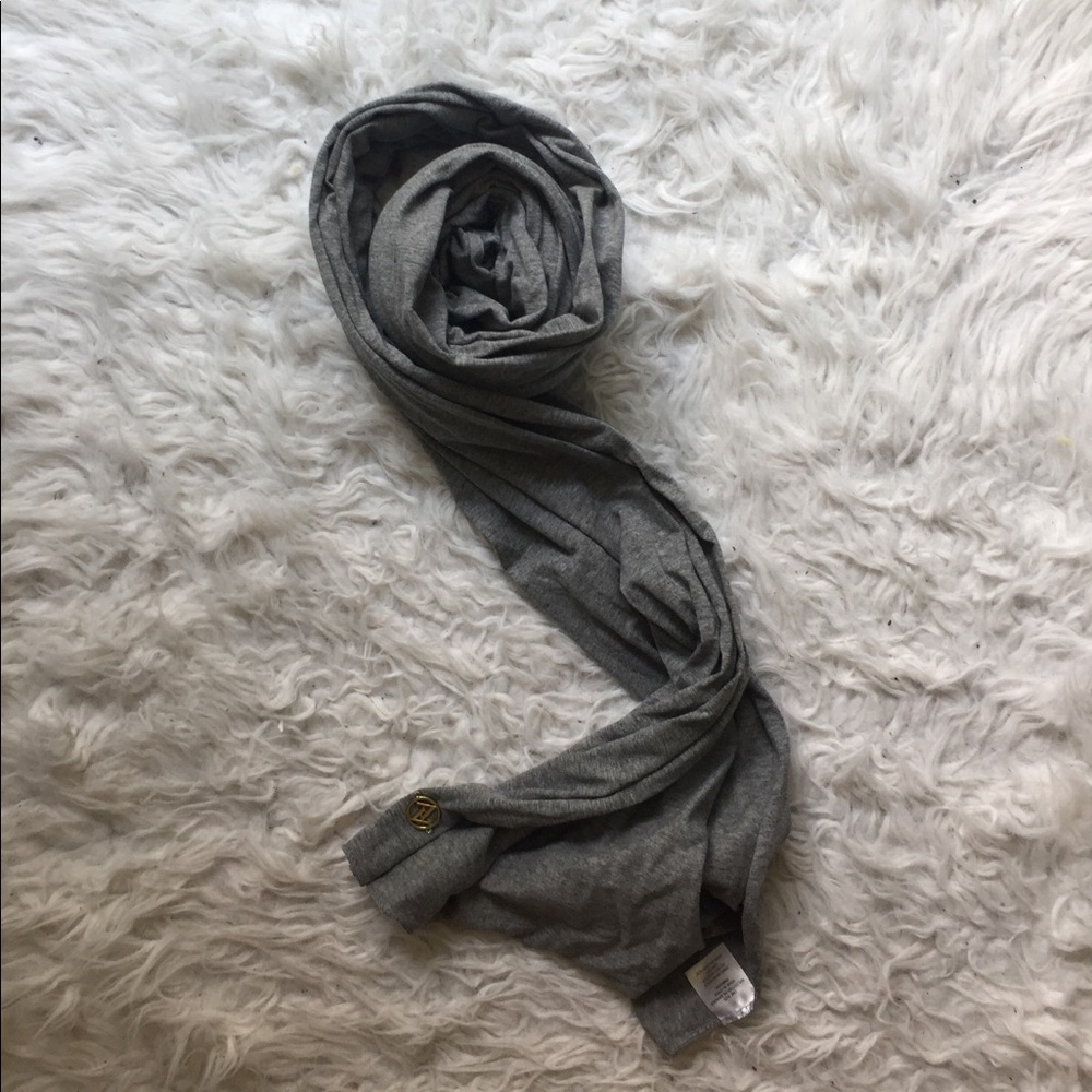 Grey Multi- Use Scarf - Picture 2 of 3