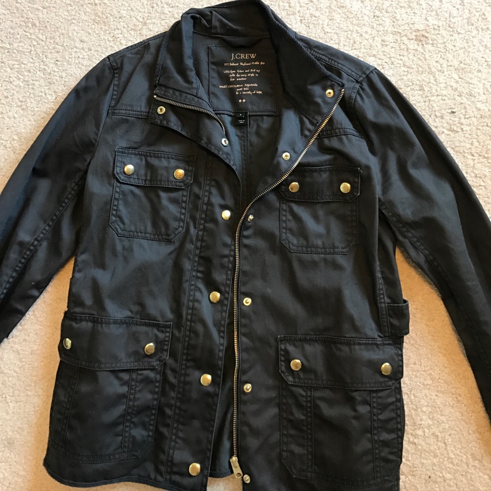 Jcrew boyfriend jacket