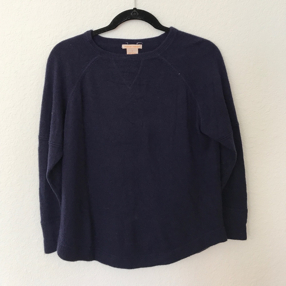 Navy Sweater
