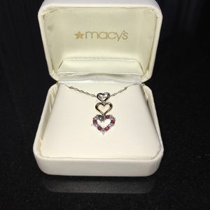 A necklace.