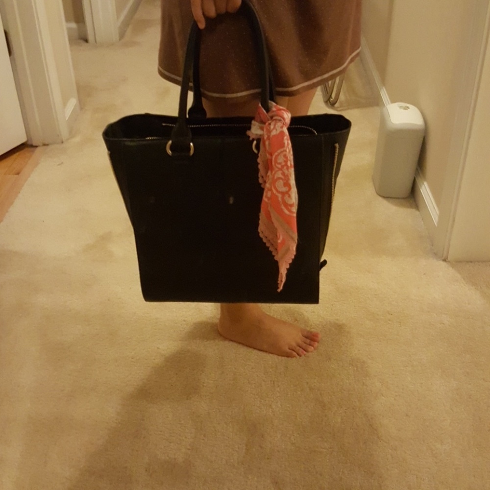 Sold Aldo cow leather bag - Picture 4 of 5