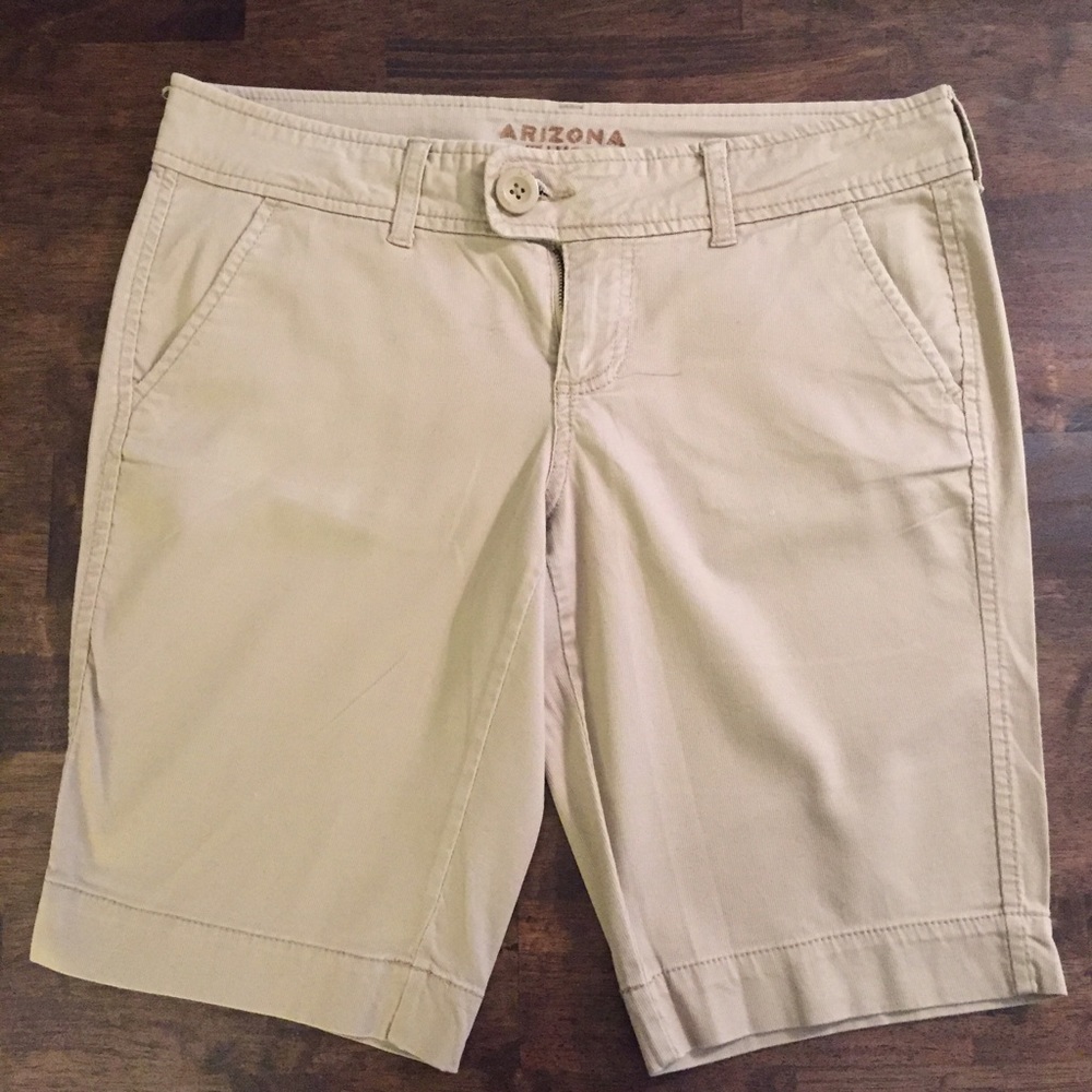 Khaki Bermuda Shorts