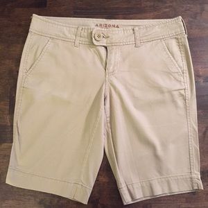 Khaki Bermuda Shorts