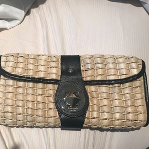 Kate Spade clutch. Never used.