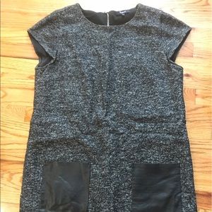 PERFECT for Holiday party | Madewell black dress