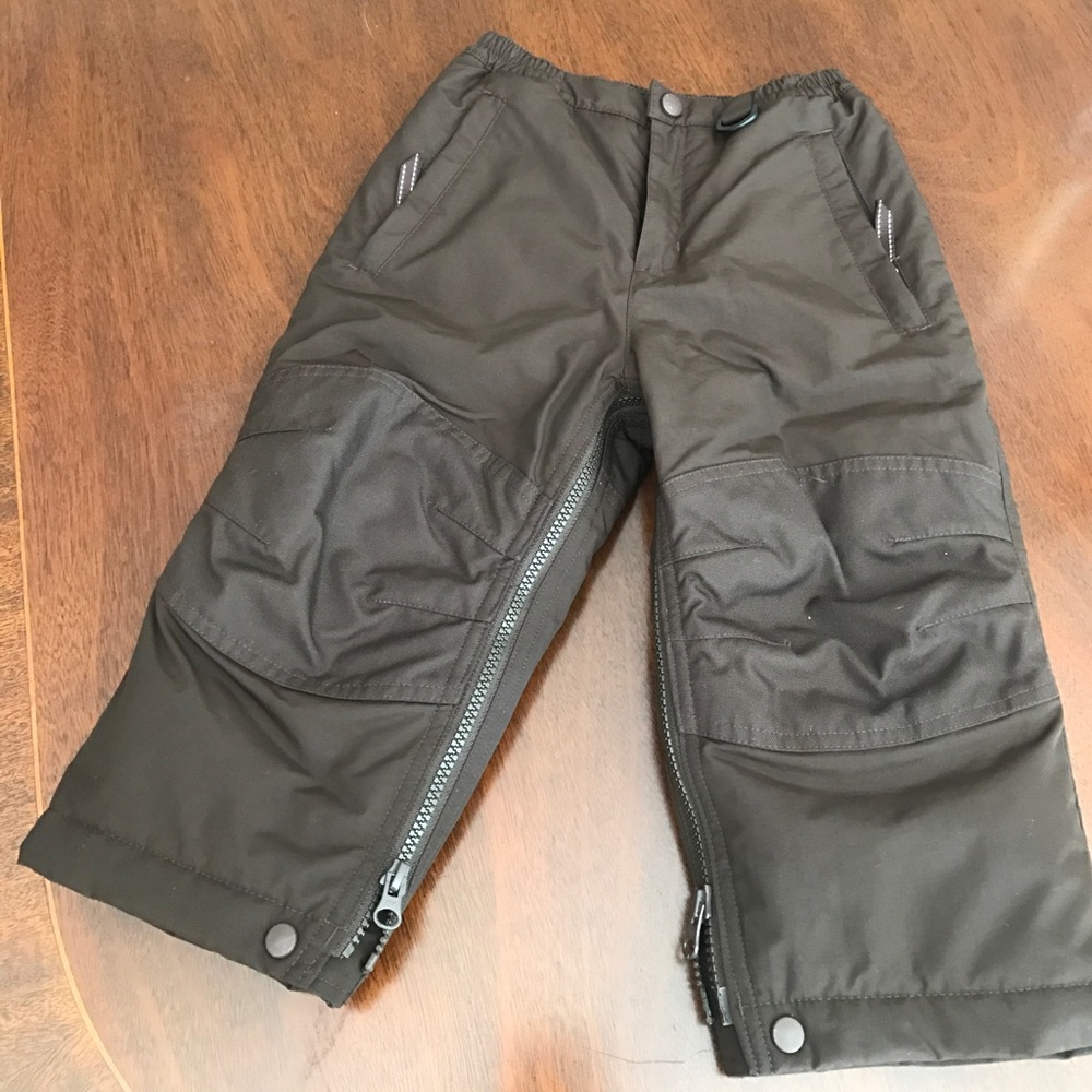 Toddler Lands End Snow Ski Pants