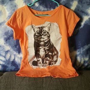 I Love My Cat T Shirt