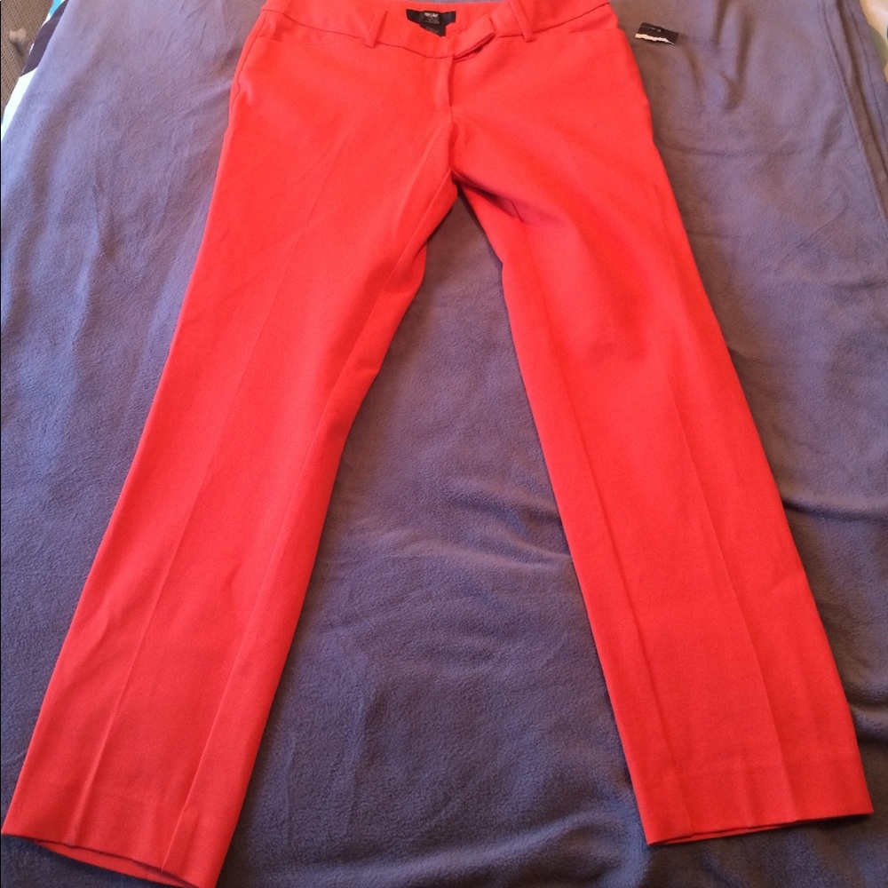Orange Mossimo Capris
