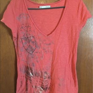 Maurice's: burnt orange tee