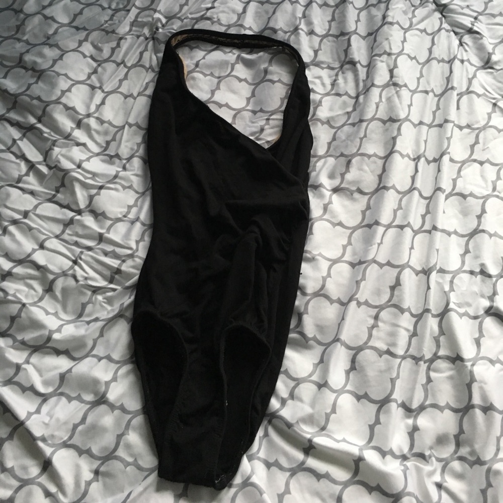 Black leotard
