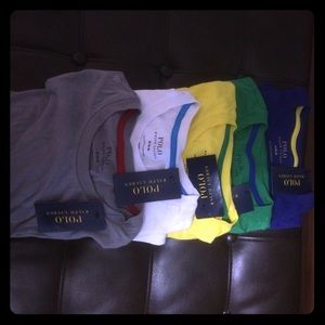 5 t-shirts