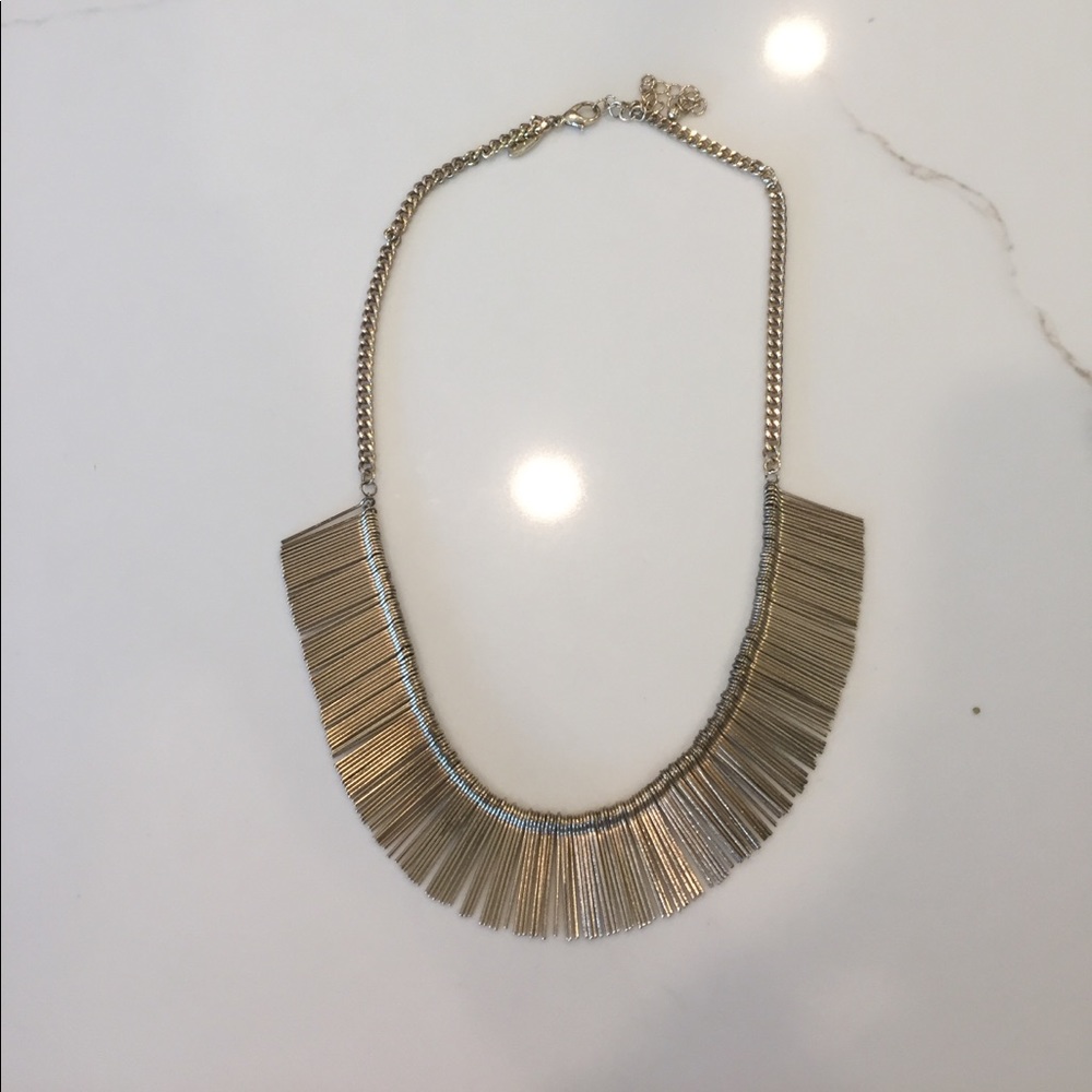 Gold necklace