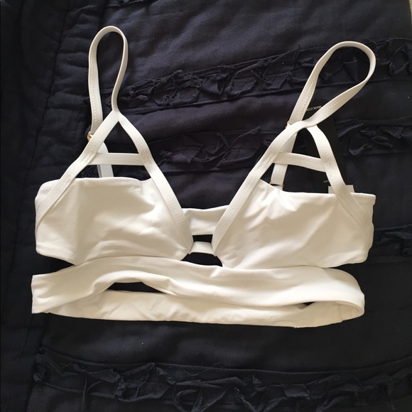 Tavik Other - Tavik S white bikini top brand new with tags