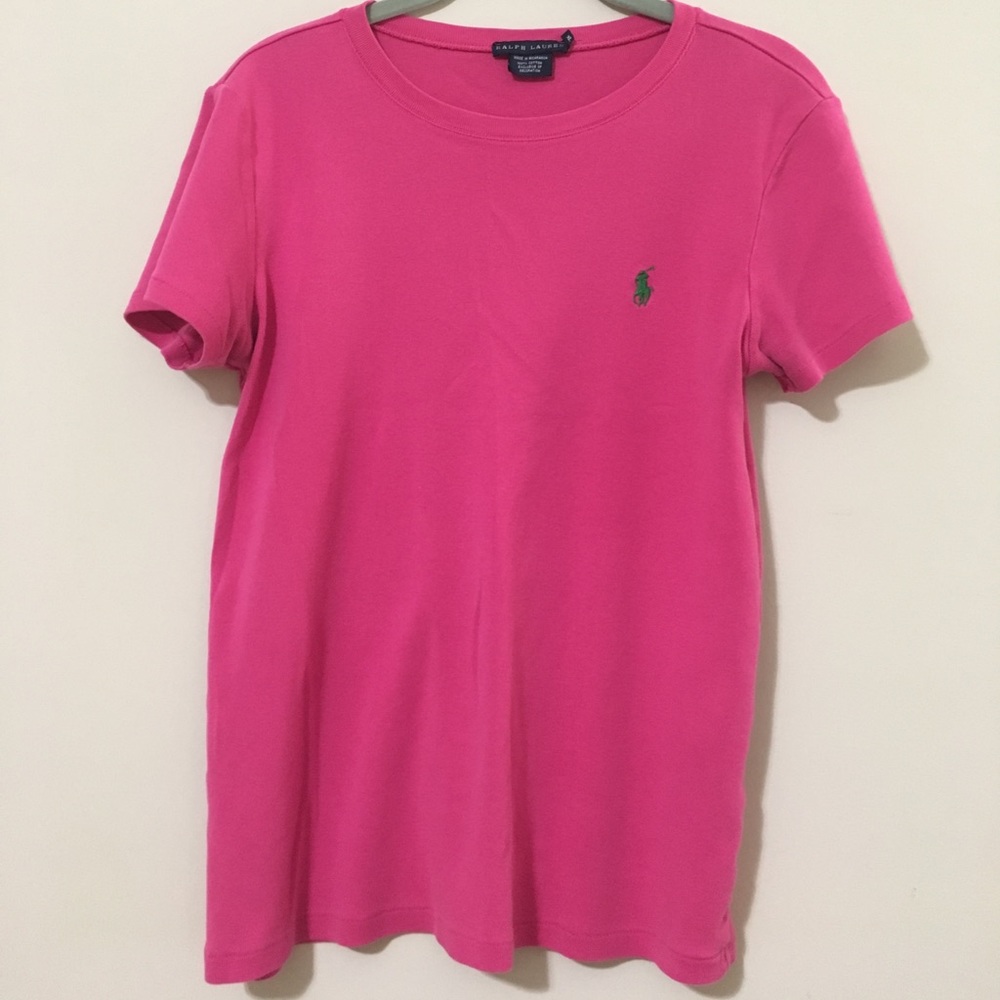 Pink Shirt by Ralph Lauren
