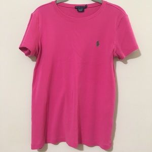 Pink Shirt by Ralph Lauren