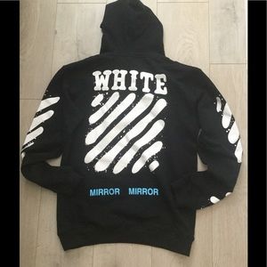 off white hoodie size M