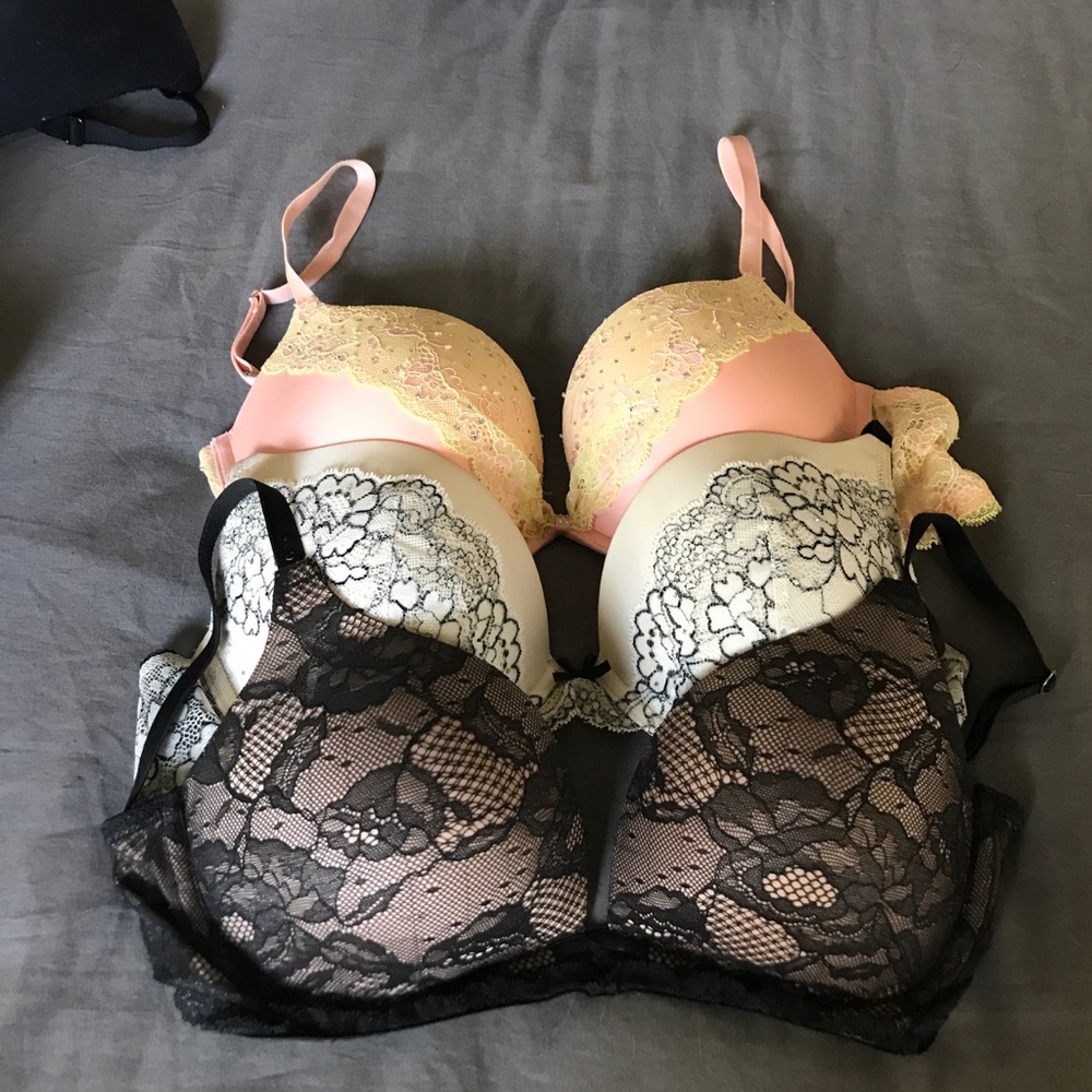 Victoria secret lace bra