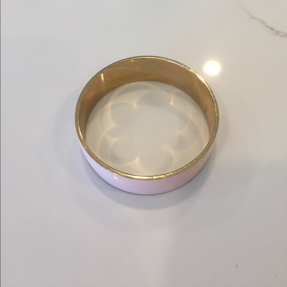 J.Crew pink cuff