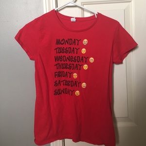 Emoji Graphic Tee