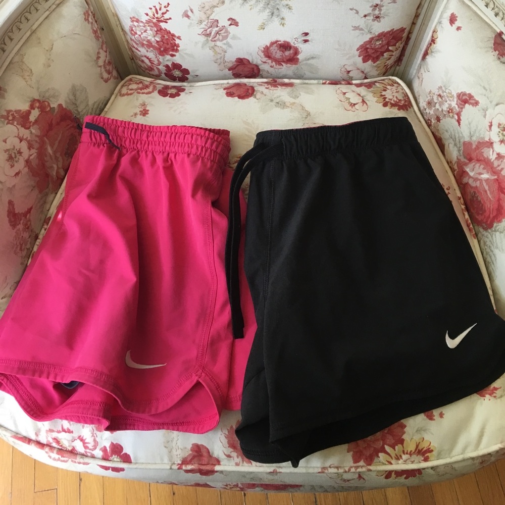 Nike dri-fit shorts with built in spandex