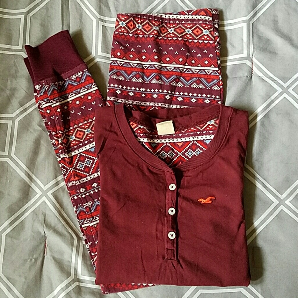 Hollister Pajama Set