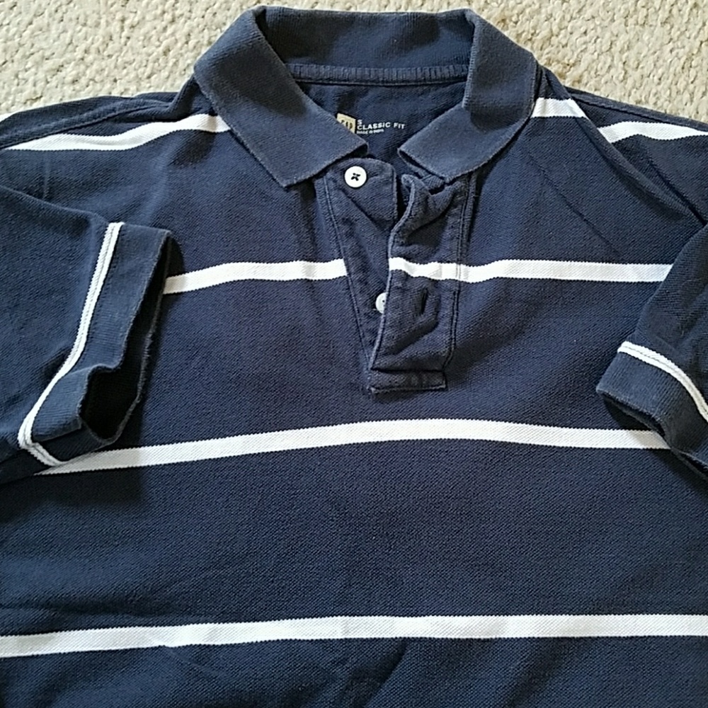 Gap Classic Fit Polo Size Small