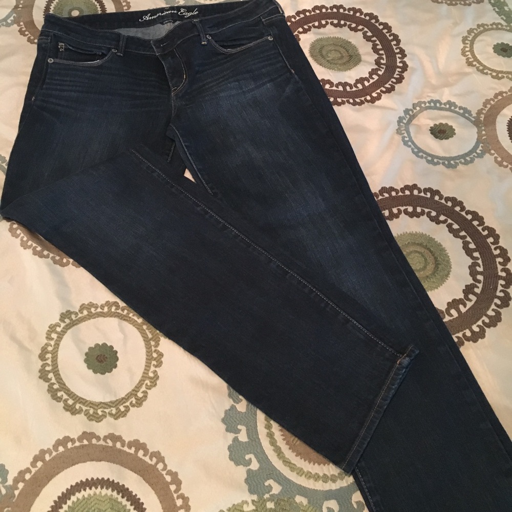American Eagle skinny jeans