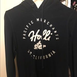 hollister hoodie in size medium