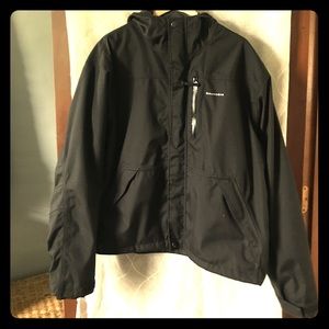 Men's weatherproof work coat