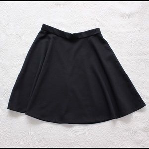 NWT Halogen Black Skirt