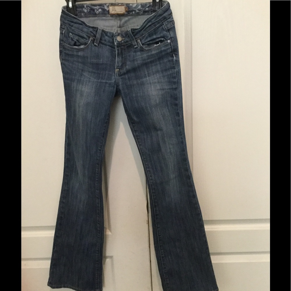 Paige Flare Jean