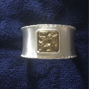 Rustic cuff bracelet