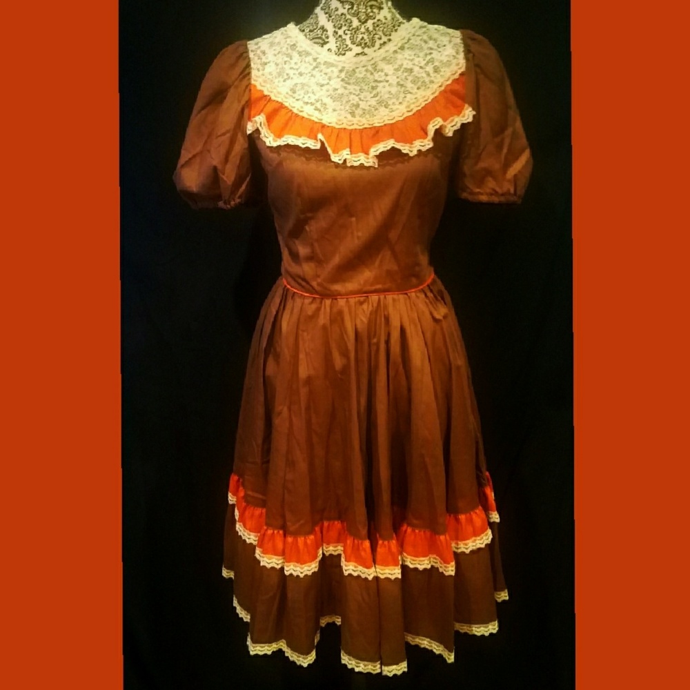 Vintage 60's Rockmount Ranch Wear Dress