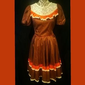 Vintage 60's Rockmount Ranch Wear Dress