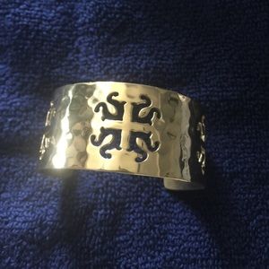 Rustic cuff bracelet