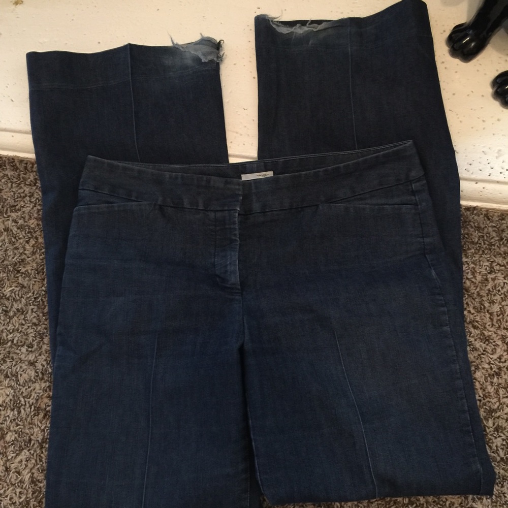 Wide Legged jeans