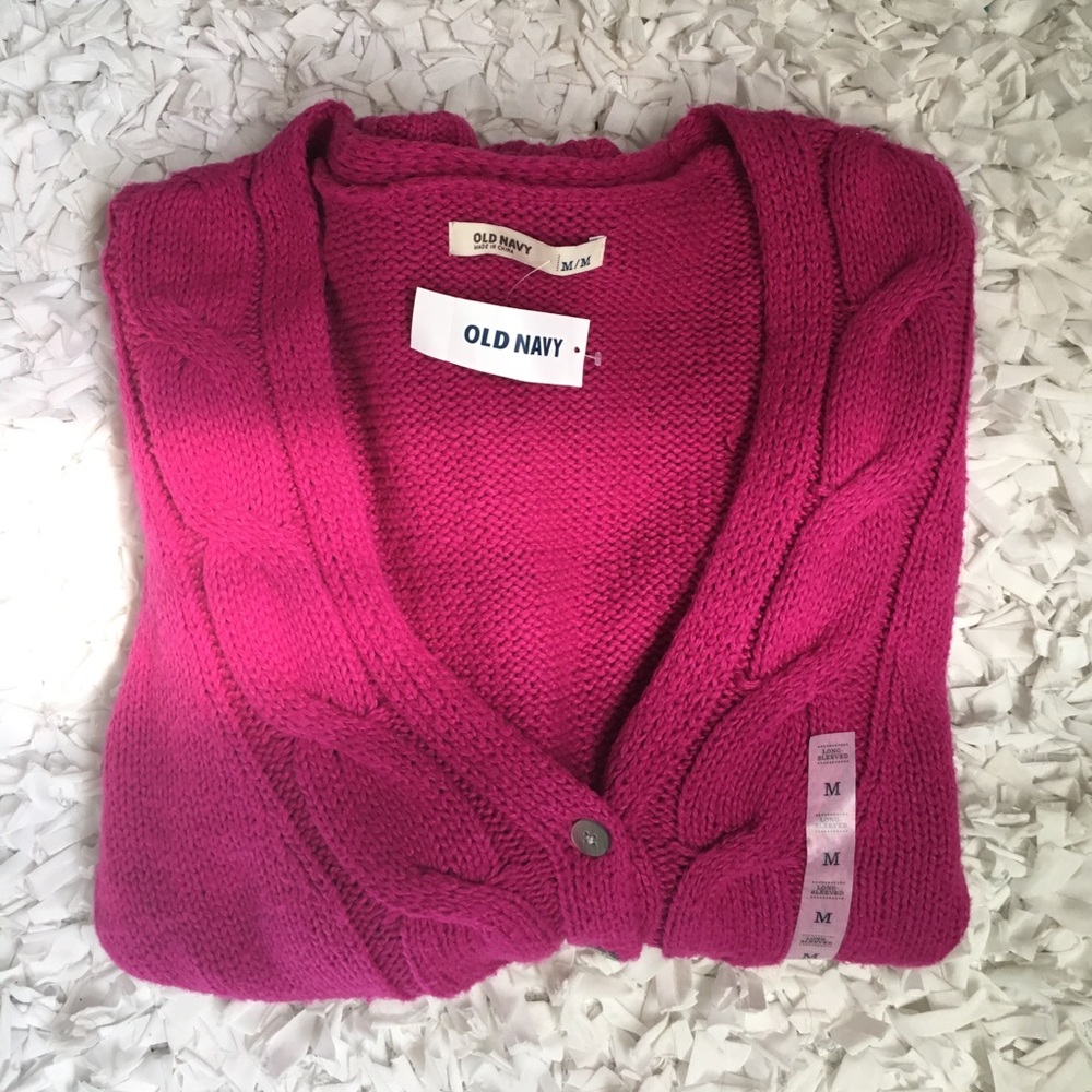 Old Navy - Button Sweater