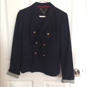 Jcrew navy blazer