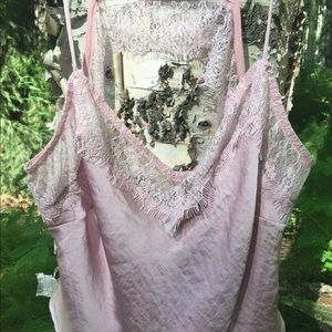 Eyelash Lace Free People Intimately Tank Top