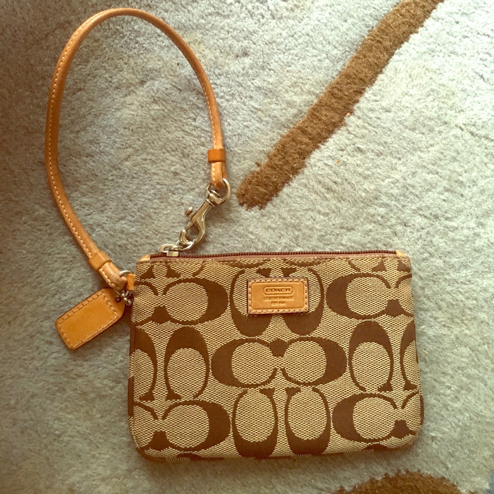 Coach wristlet