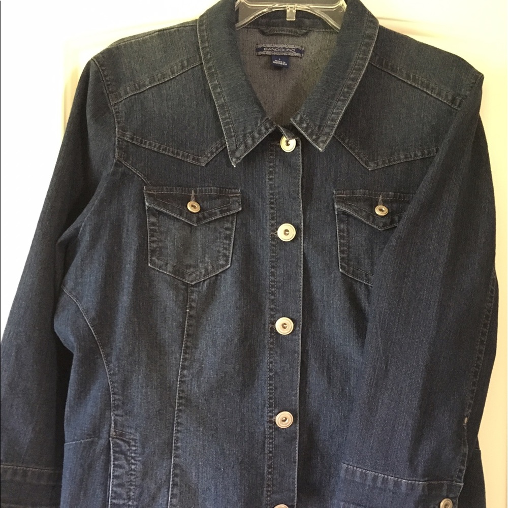 Denim Jacket - Med Wash