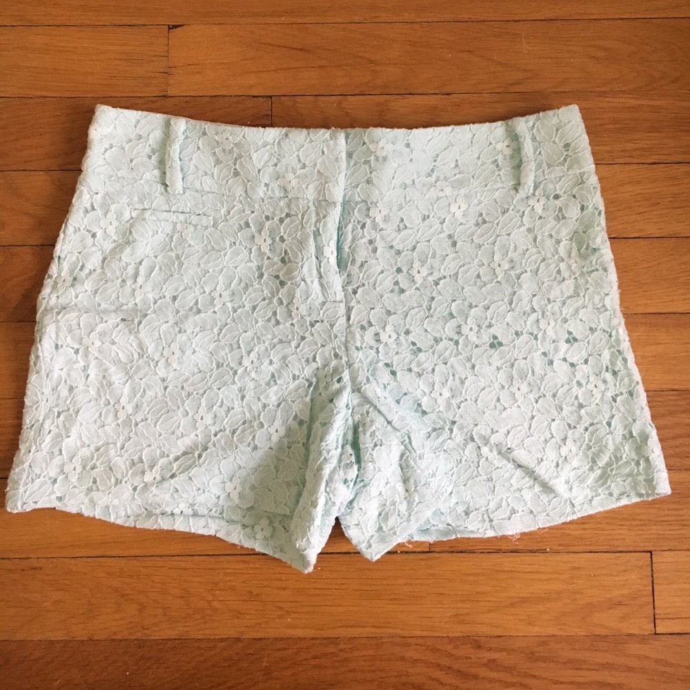 LOFT Lace shorts